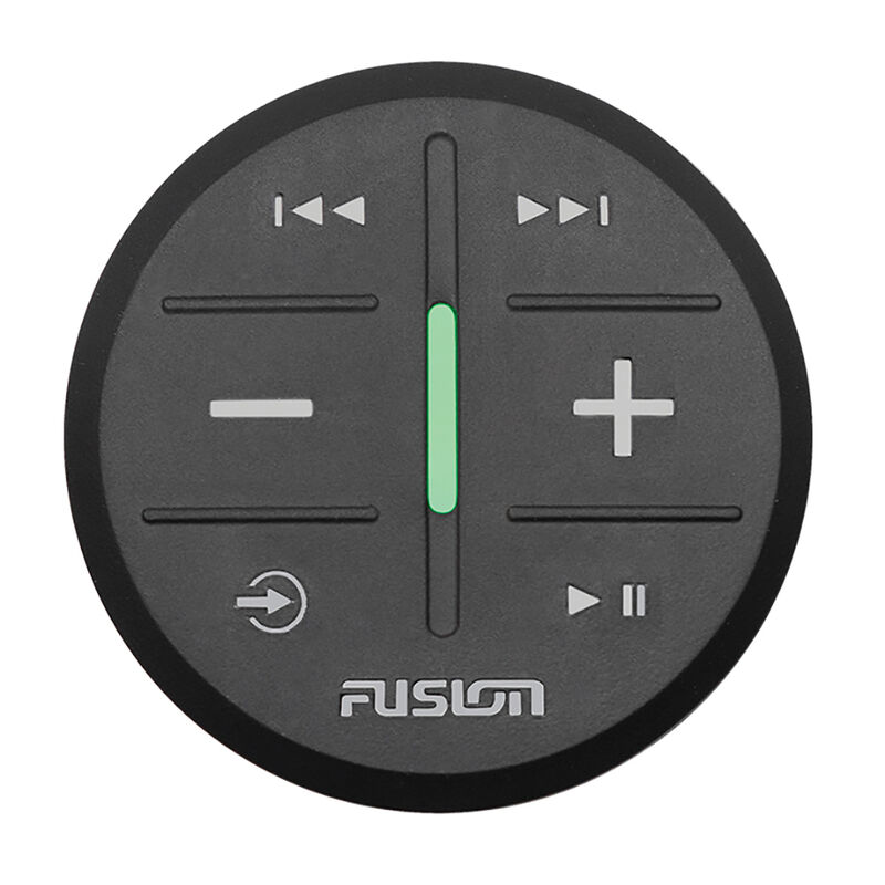 FUSION MS-ARX70W ANT Wireless Stereo Remote, Black image number 1